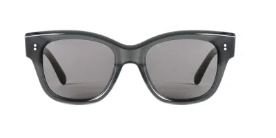 Chimi 07 Dark Grey Men's Sunglasses Grey Size Medium In Gray