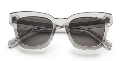 Chimi 07 Grey Men's Sunglasses Grey Size Medium In Gray