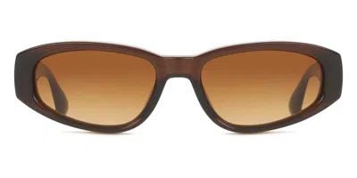 Chimi 09 Brown Men's Sunglasses Brown Size 53