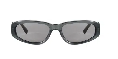 Chimi 09 Dark Grey Men's Sunglasses Grey Size 53 In Gray