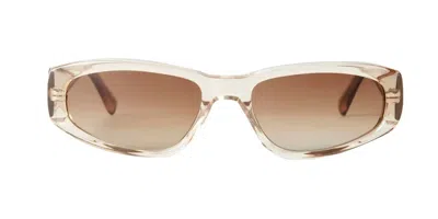 Chimi 09 Ecru Men's Sunglasses Brown Size 53