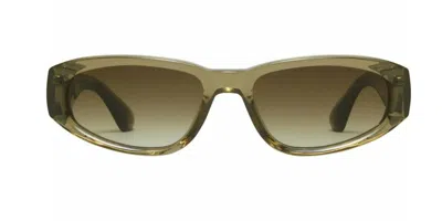 Chimi 09 Green Men's Sunglasses Green Size 53