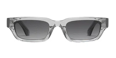 Chimi 10 Grey Men's Sunglasses Grey Size 54 In Gray