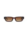 Chimi '10' Sunglasses In Brown