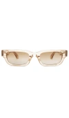 Chimi 10.3 Acetate Sunglasses In Ecru