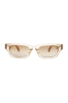 Chimi 10.3 Acetate Sunglasses In Ecru