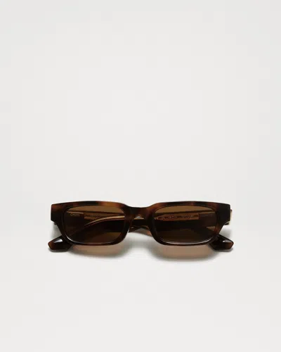 Chimi 10 Tortoise In Brown