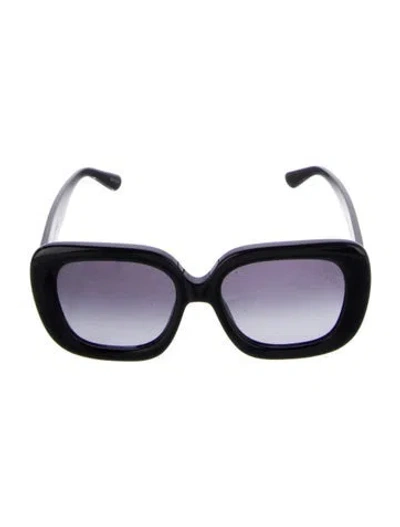 Pre-owned Chimi #108 Black Square Sunglasses