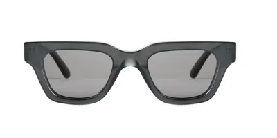 Chimi 11 Dark Grey Women's Sunglasses Grey Size 49 In Gray