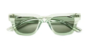 Chimi 11 Green Women's Sunglasses Green Size 49