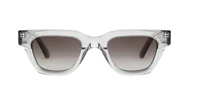 Chimi 11 Grey Women's Sunglasses Grey Size 49 In Gray