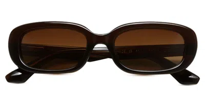 Chimi 12 Brown Men's Sunglasses Brown Size 49