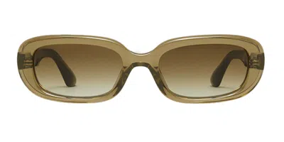 Chimi 12 Green Men's Sunglasses Green Size 49