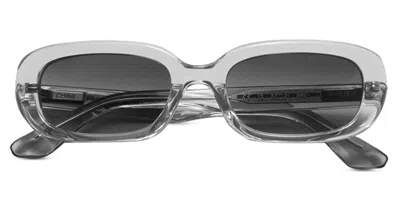 Chimi 12 Grey Men's Sunglasses Tortoiseshell Size 49 In Brown