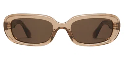 Chimi 12 Light Brown Men's Sunglasses Brown Size 49