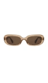 Chimi 12 Sunglasses In 浅棕