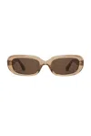 Chimi 12 Sunglasses In Light Brown