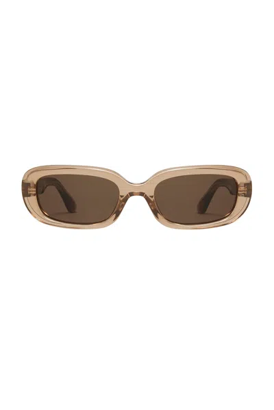 Chimi 12 Sunglasses In Light Brown