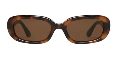 Chimi 12 Tortoise Men's Sunglasses Tortoiseshell Size 49 In Brown