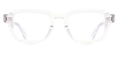 Chimi A Men's Glasses, Clear, Size Standard In Transparent