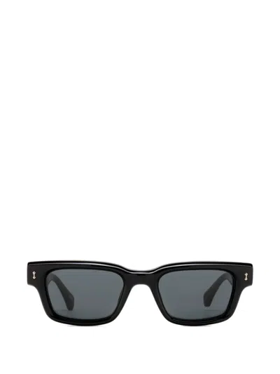 Chimi Akira Rectangle-frame Sunglasses
