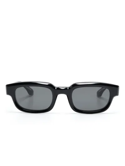 Chimi Alter Square-frame Sunglasses In Black