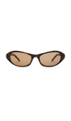 Chimi Aria Sunglasses In Brown
