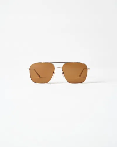 Chimi Aviator Brown In Black