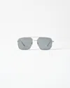 Chimi Aviator Grey In Grey
