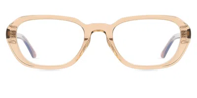 Chimi B Men's Glasses, Brown, Size Standard