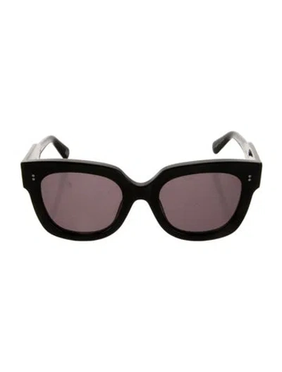 Pre-owned Chimi Berry Wayfarer Sunglasses In Black