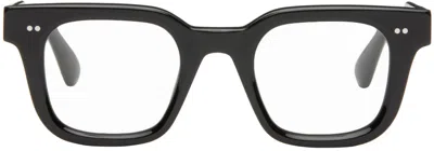 Chimi Black 04 Photochromic Sunglasses In Solid Black