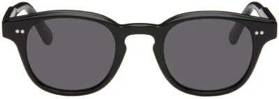 Chimi Black Active Round Sunglasses In 01 Black