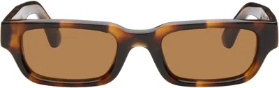 Chimi Brown 10 Sunglasses In Tortoise