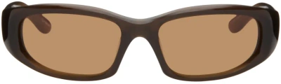 Chimi Brown Fade Sunglasses