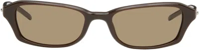 Chimi Brown Iris Sunglasses In Brown Porcelain