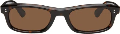 Chimi Brown Pin Sunglasses In Tortoise