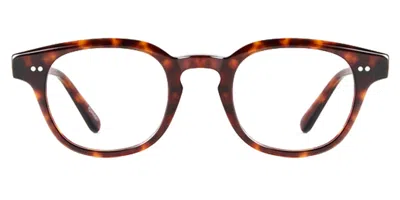 Chimi C Men's Glasses, Tortoiseshell, Size 45 In Brown