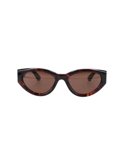 Chimi Cat-eye Sunglasses In Brown