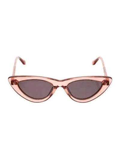 Pre-owned Chimi Cat-eye Tinted Sunglasses In Pink