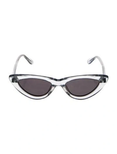 Pre-owned Chimi Cat-eye Tinted Sunglasses In Transparent