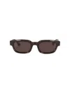 Chimi Classic Brown Sunglasses With Timeless Rounded Frame In Brown