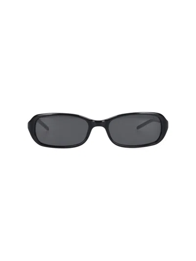 Chimi 'code' Sunglasses In Black