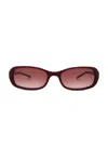 Chimi Code Sunglasses In Red