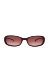 Chimi Code Sunglasses In Red