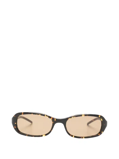 Chimi Code Tortoiseshell Sunglasses