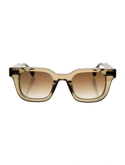 Pre-owned Chimi Core 04 Square Sunglasses In Neutrals