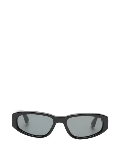Chimi Core 09 Rectangle-frame Sunglasses In Black