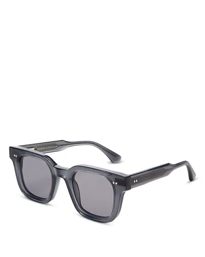 Chimi Core 4 Square Sunglasses, 45mm In Gray
