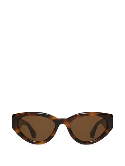 Chimi Core Cat-eye Sunglasses In Brown